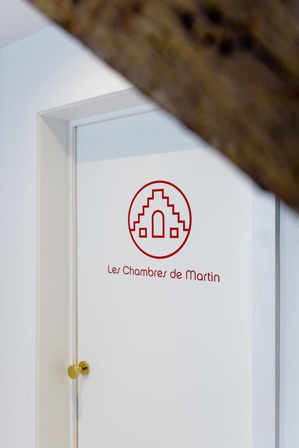 Les Chambres De Martin Брюксел Екстериор снимка