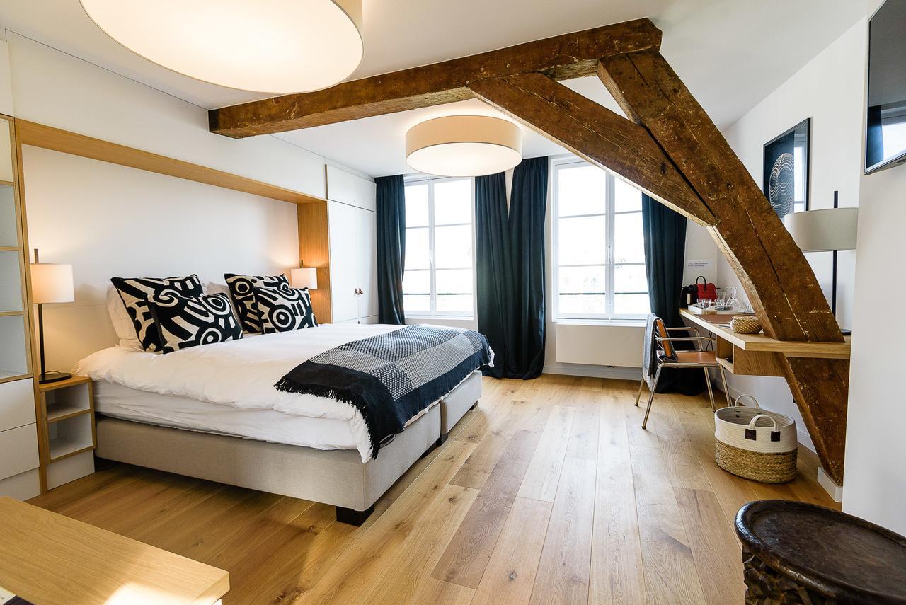 Les Chambres De Martin Брюксел Екстериор снимка